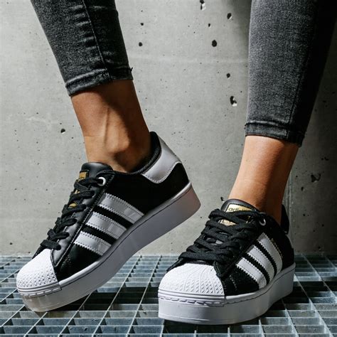 adidas superstar damen schwarz 40|Adidas Superstar women's.